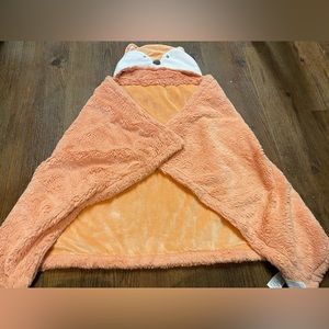 Baby Gund Hooded Fox Blanket